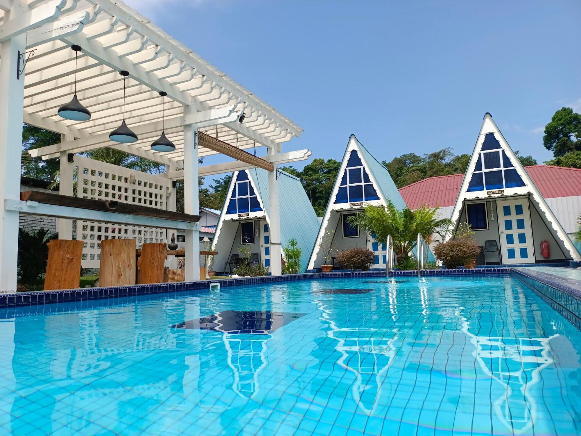 Nipah Guesthouse Pangkor Pekan Pangkor ภายนอก รูปภาพ