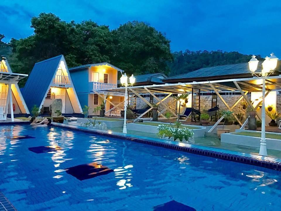 Nipah Guesthouse Pangkor Pekan Pangkor ภายนอก รูปภาพ